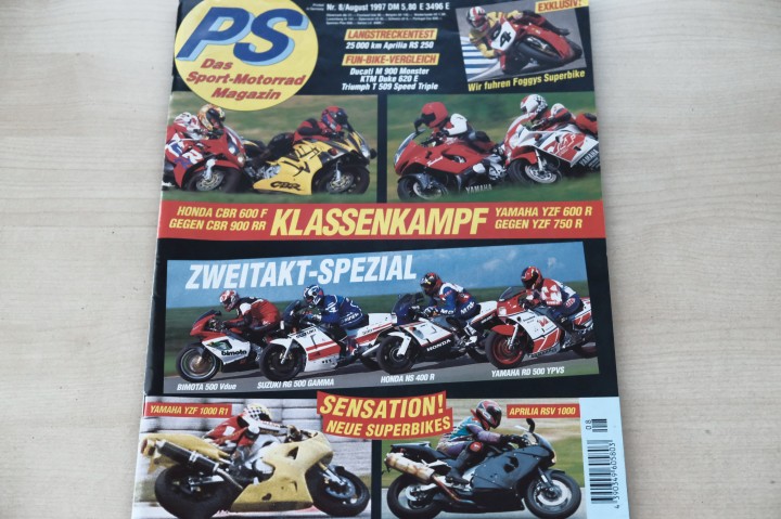 PS Sport Motorrad 08/1997